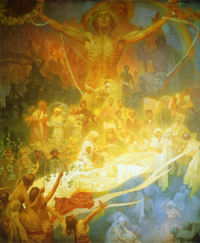 The Apotheosis of the Slavs